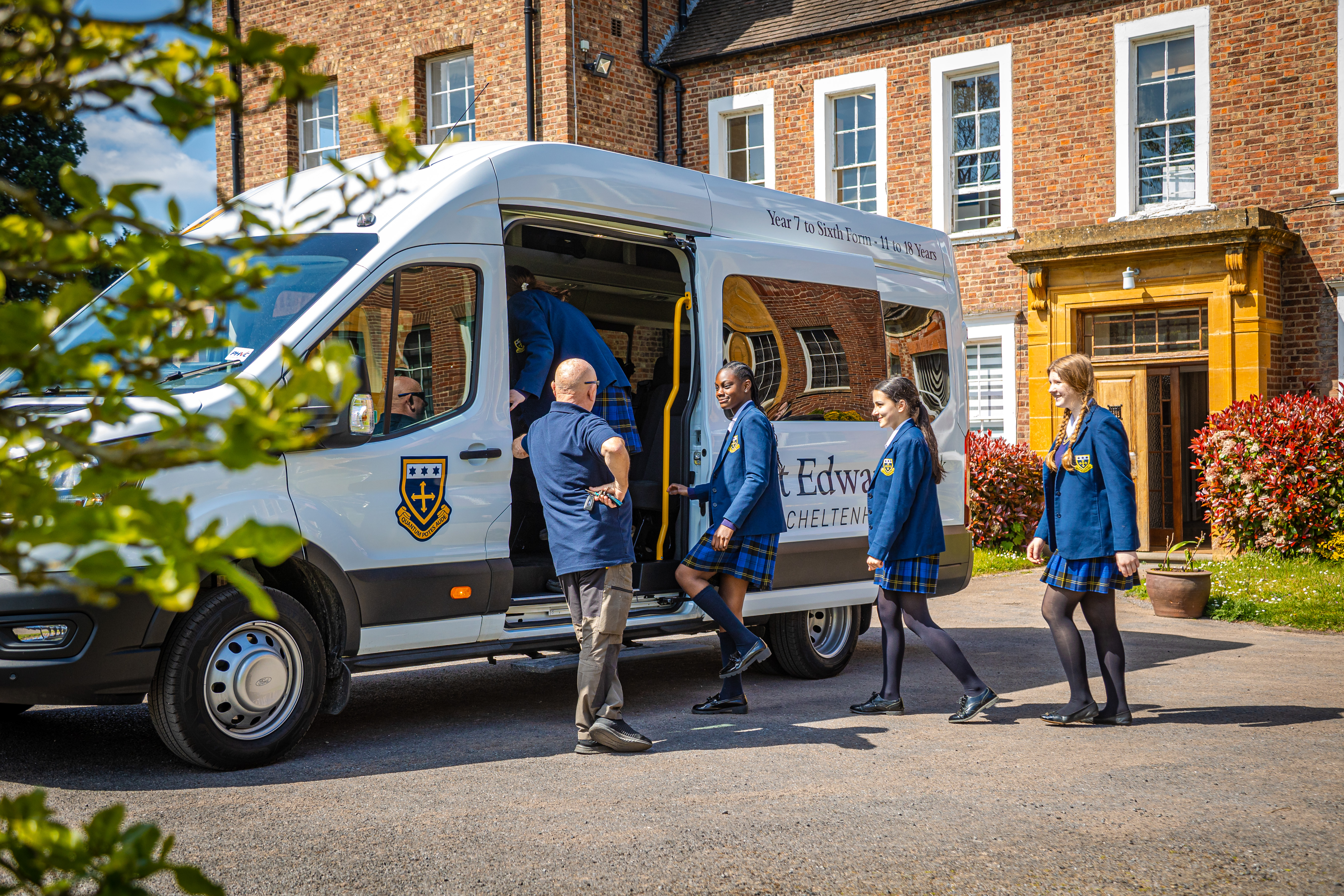 School Minibus Driver