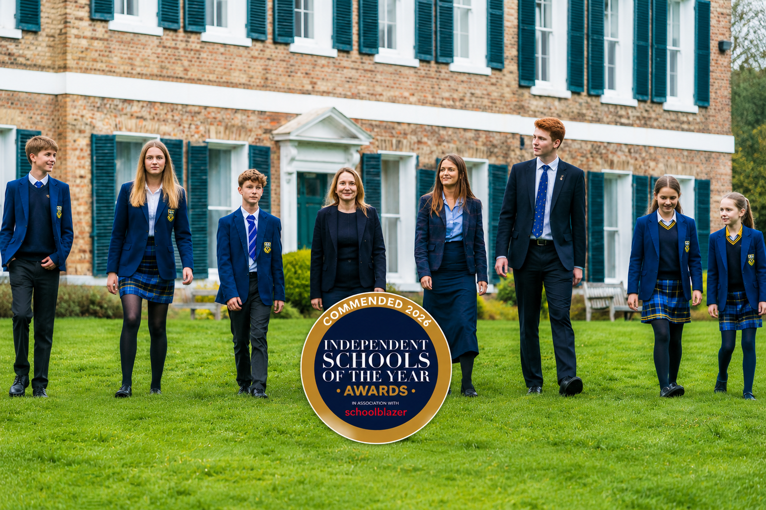 Visit Our Award-Commended School