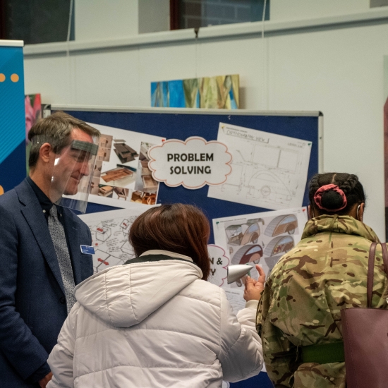 Showcasing Sixth Form