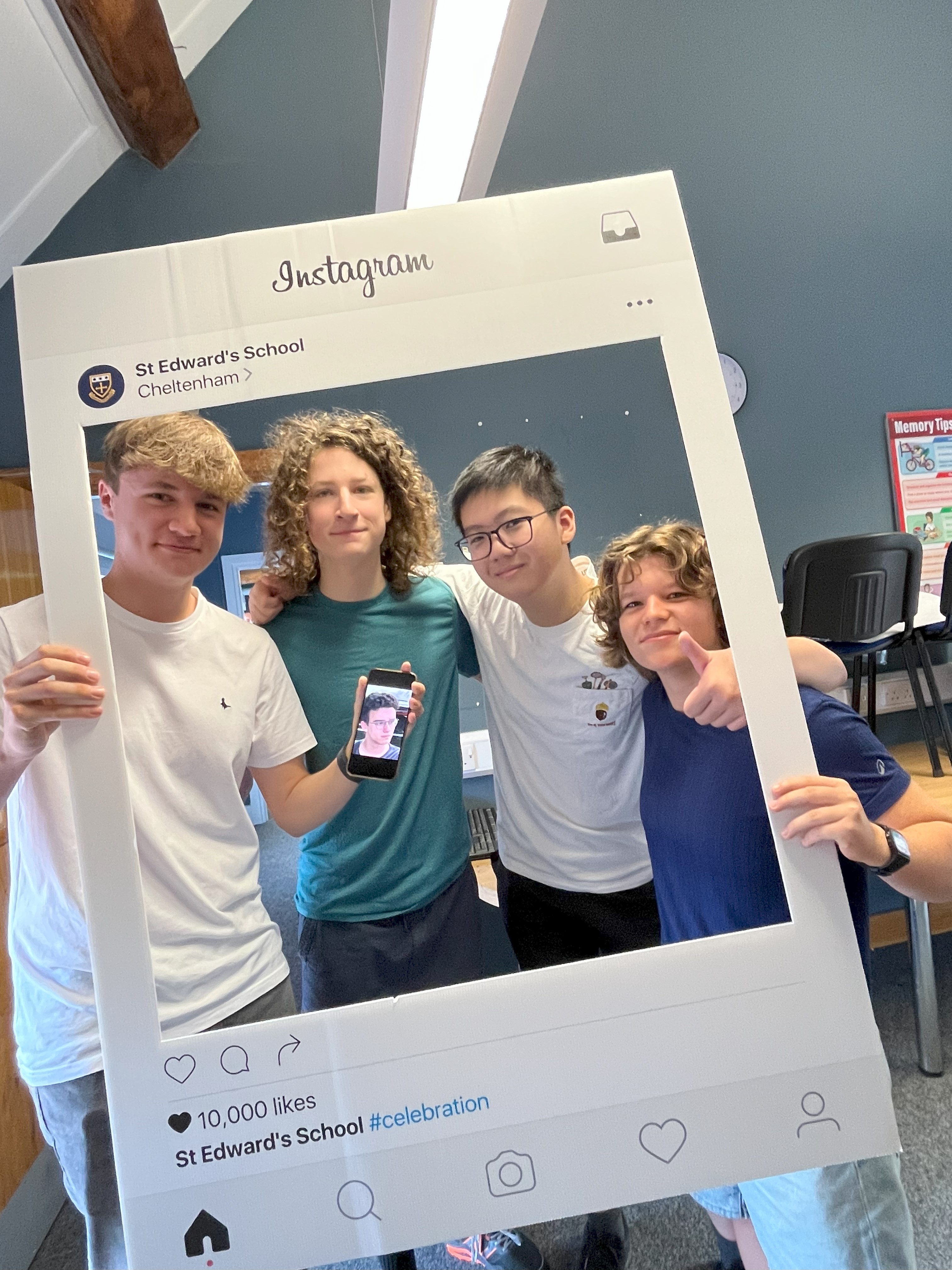 A level results opening