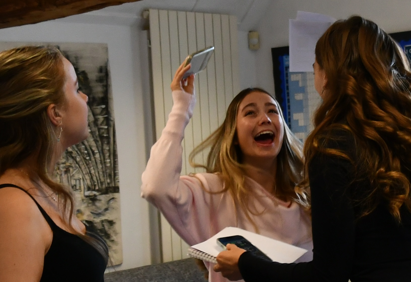 GCSE results opening