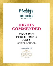 St Edward’s Highly Commended in Muddy Stilettos School Awards 2025